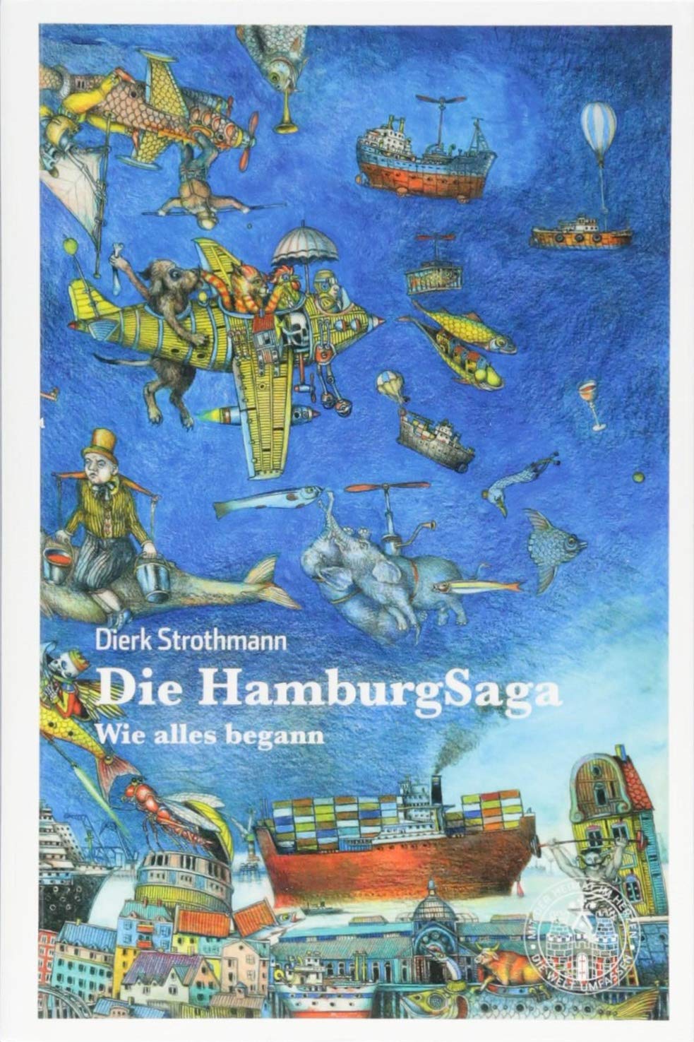 Die HamburgSaga Books