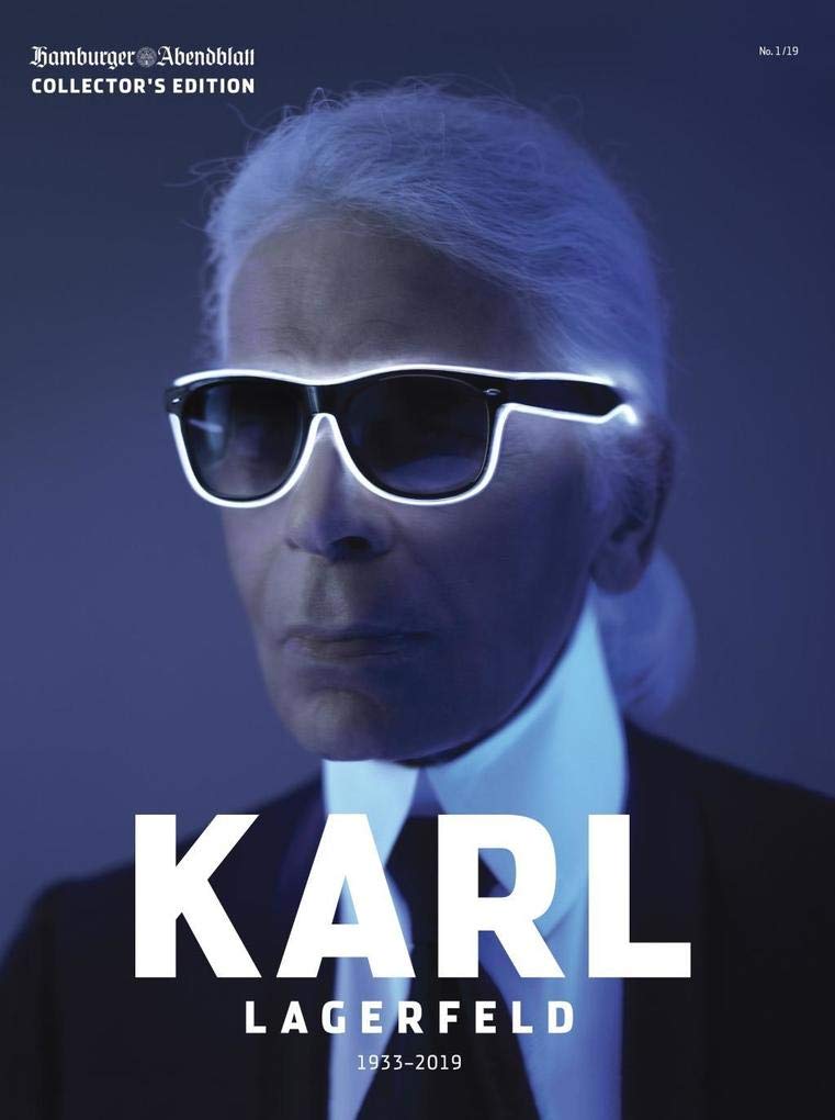 Karl Lagerfeld: Hamburger Abendblatt Collector's Edition Film, Art & Culture
