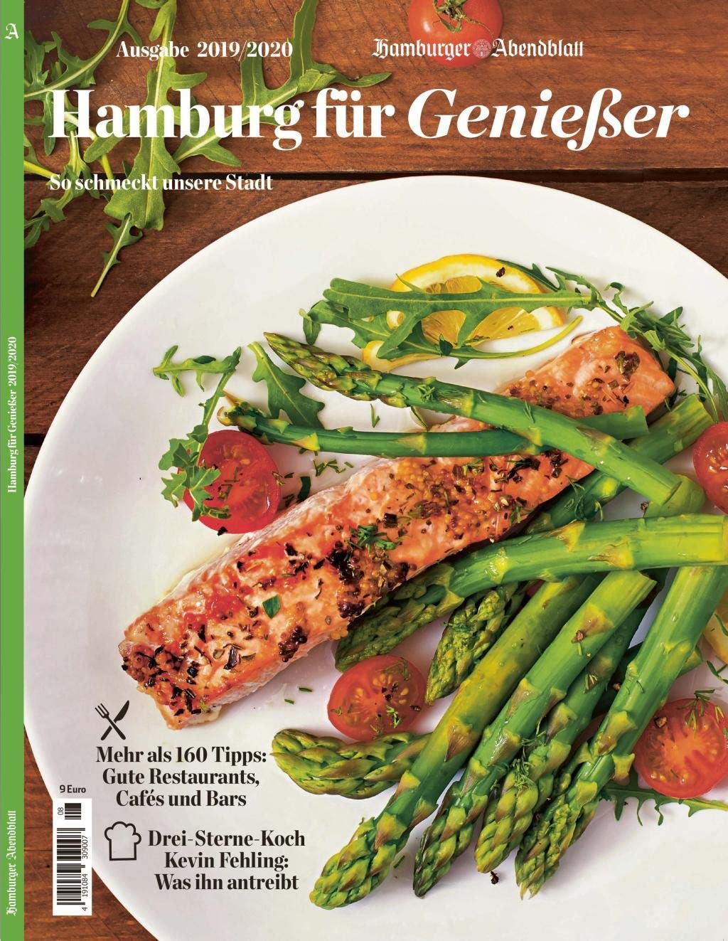 Hamburg für Genießer Ausgabe 2019/20 Books