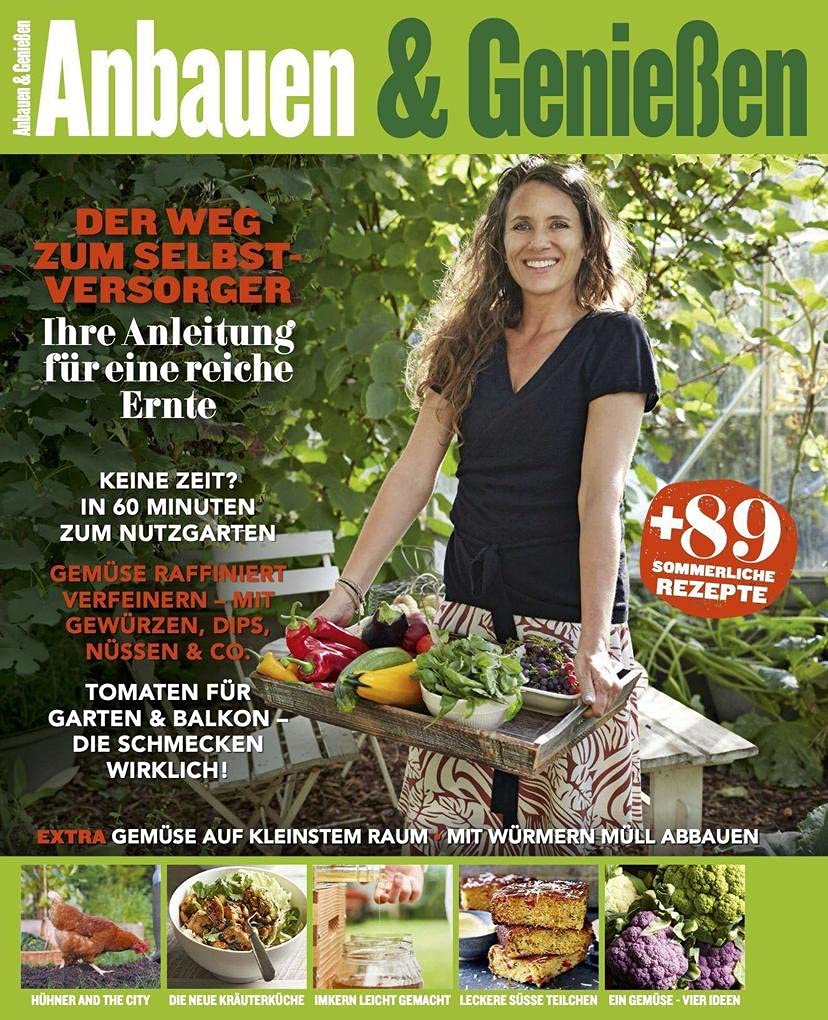 Anbauen und Genießen book