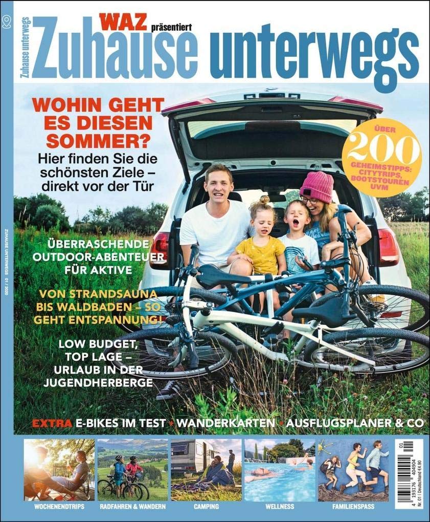ZUHAUSE UNTERWEGS Lifestyle Books