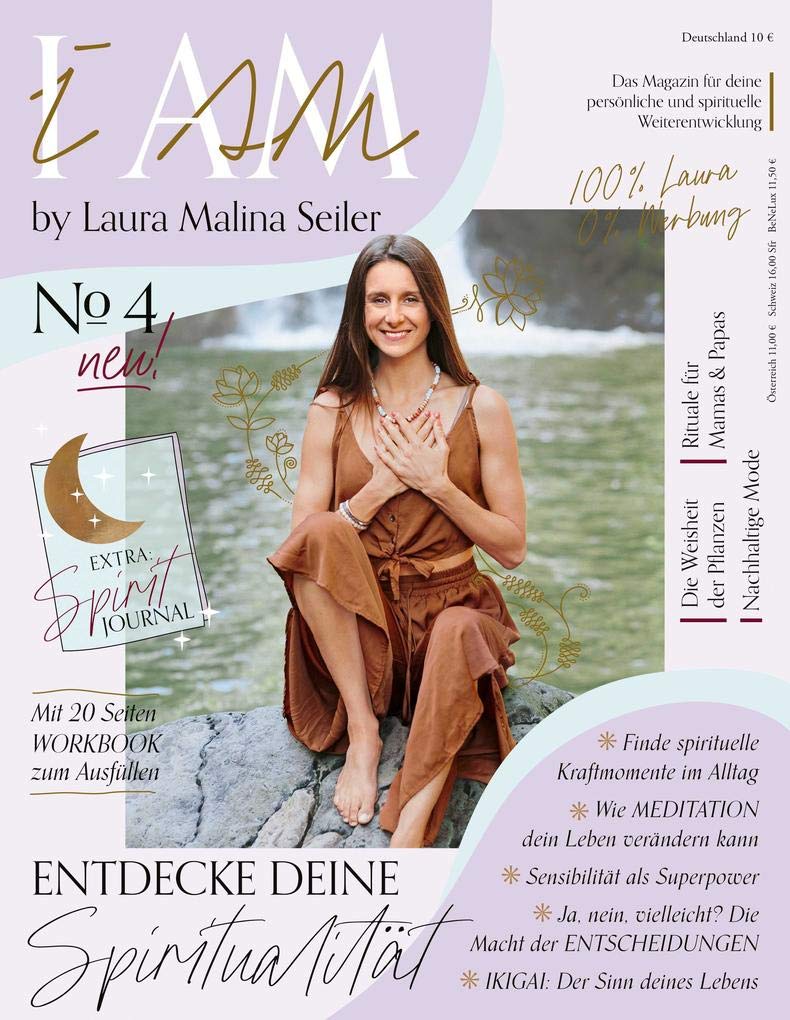 I AM by Laura Malina Seiler 4/20 Books