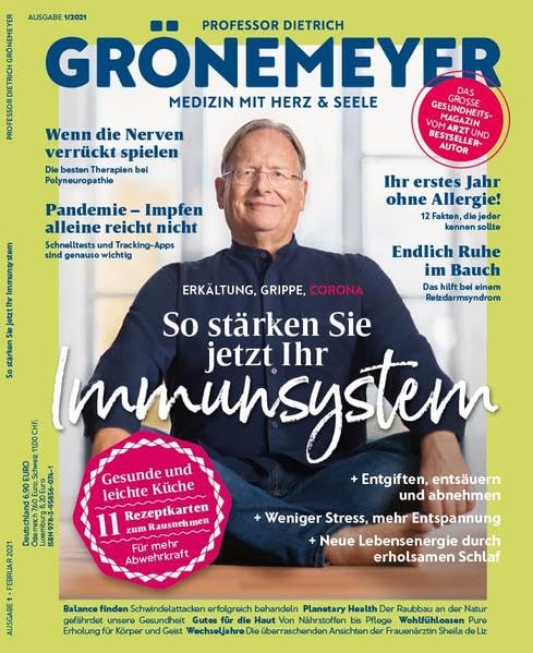 PROFESSOR DIETRICH GRÖNEMEYER 01/2021 Books
