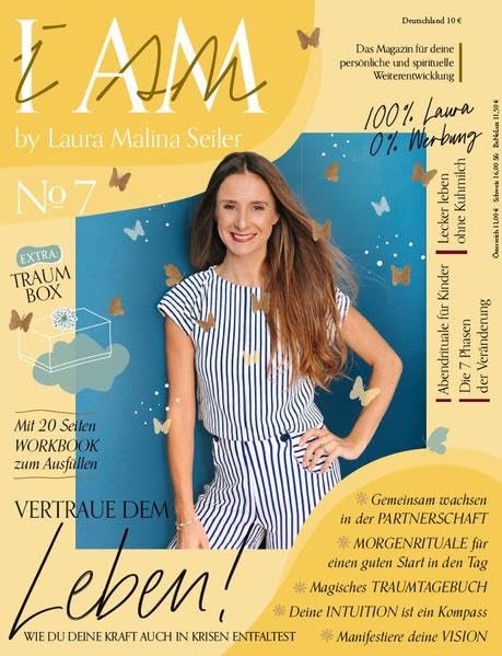 I AM by Laura Malina Seiler 7/21 Partnership & Love