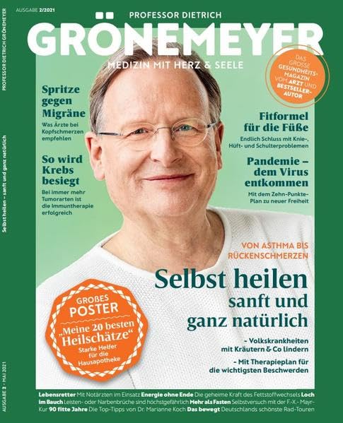 PROFESSOR DIETRICH GRÖNEMEYER 02/2021 Books