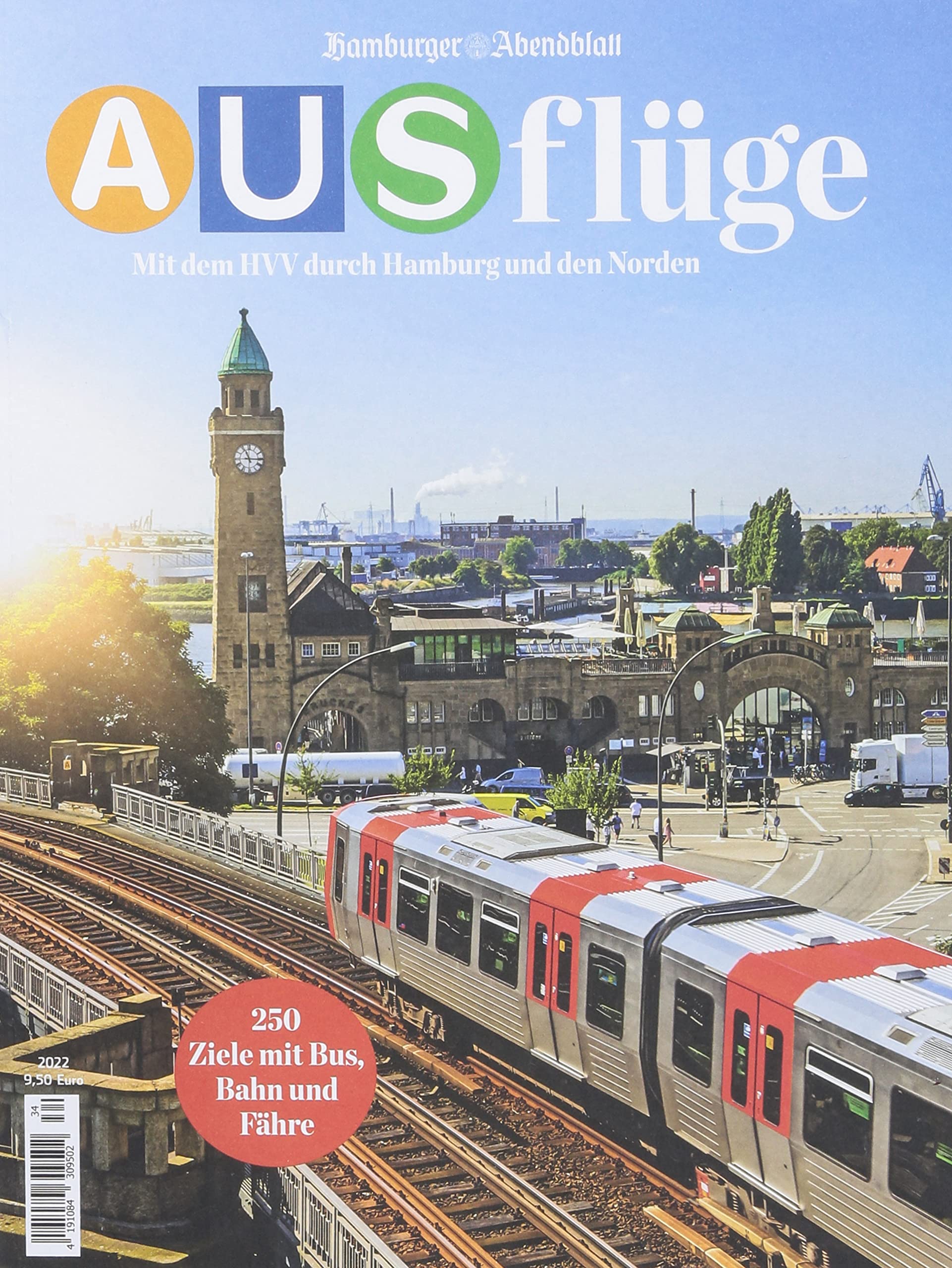 Ausflüge: Mit dem HVV durch Hamburg und den Norden: 250 Ziele mit Bus, Bahn und Fähre Leisure, Home & Garden