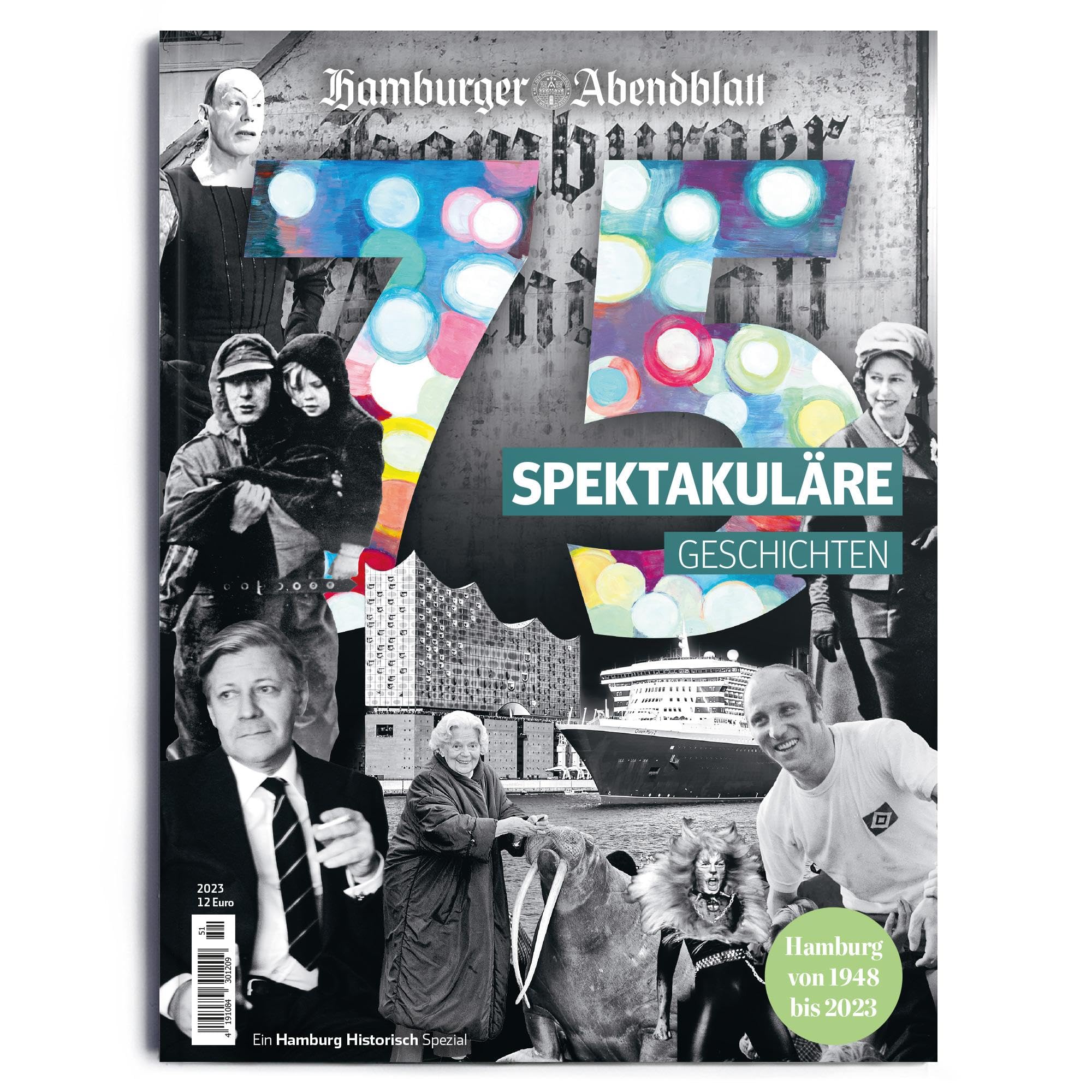 Product Image: 75 Jahre Hamburger Abendblatt