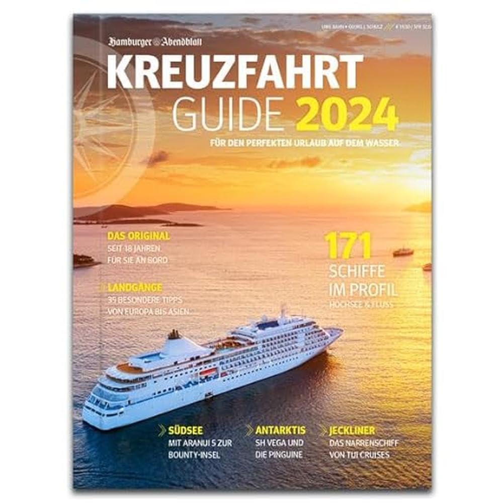 Kreuzfahrt Guide 2024 Learning & Reference Books