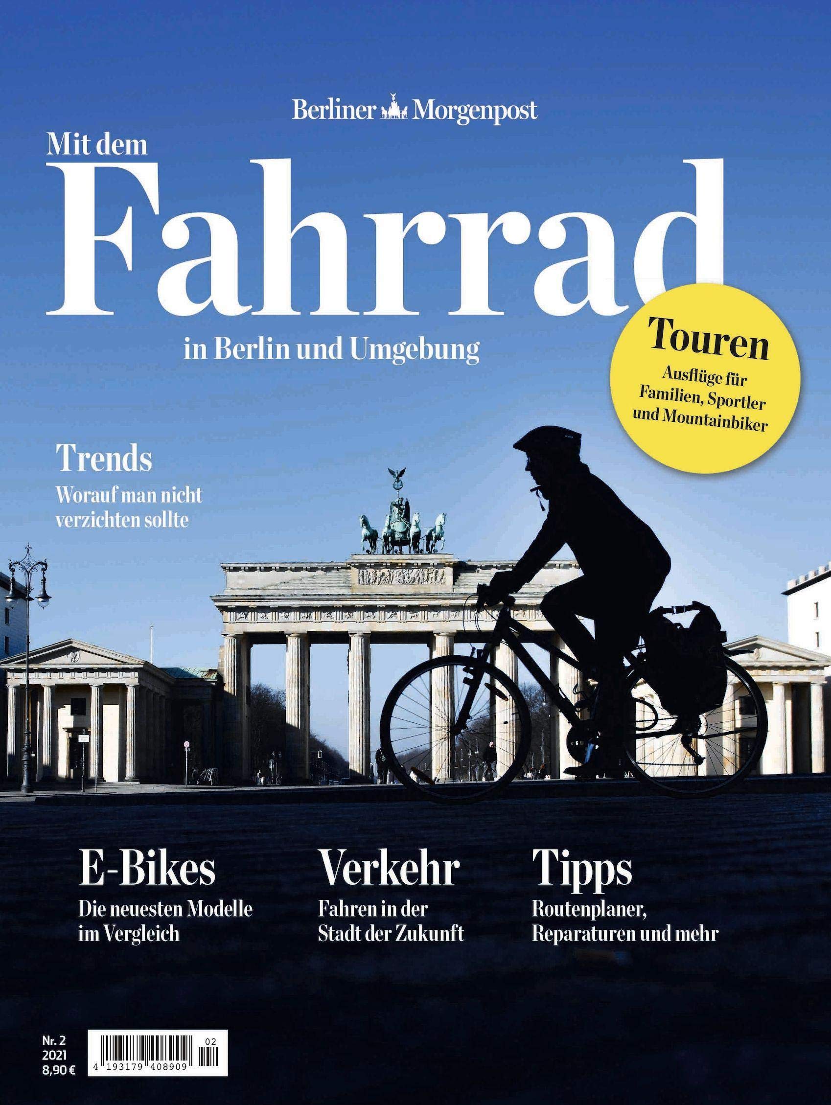 Mit dem Fahrrad in Berlin und Umgebung Leisure & Fun