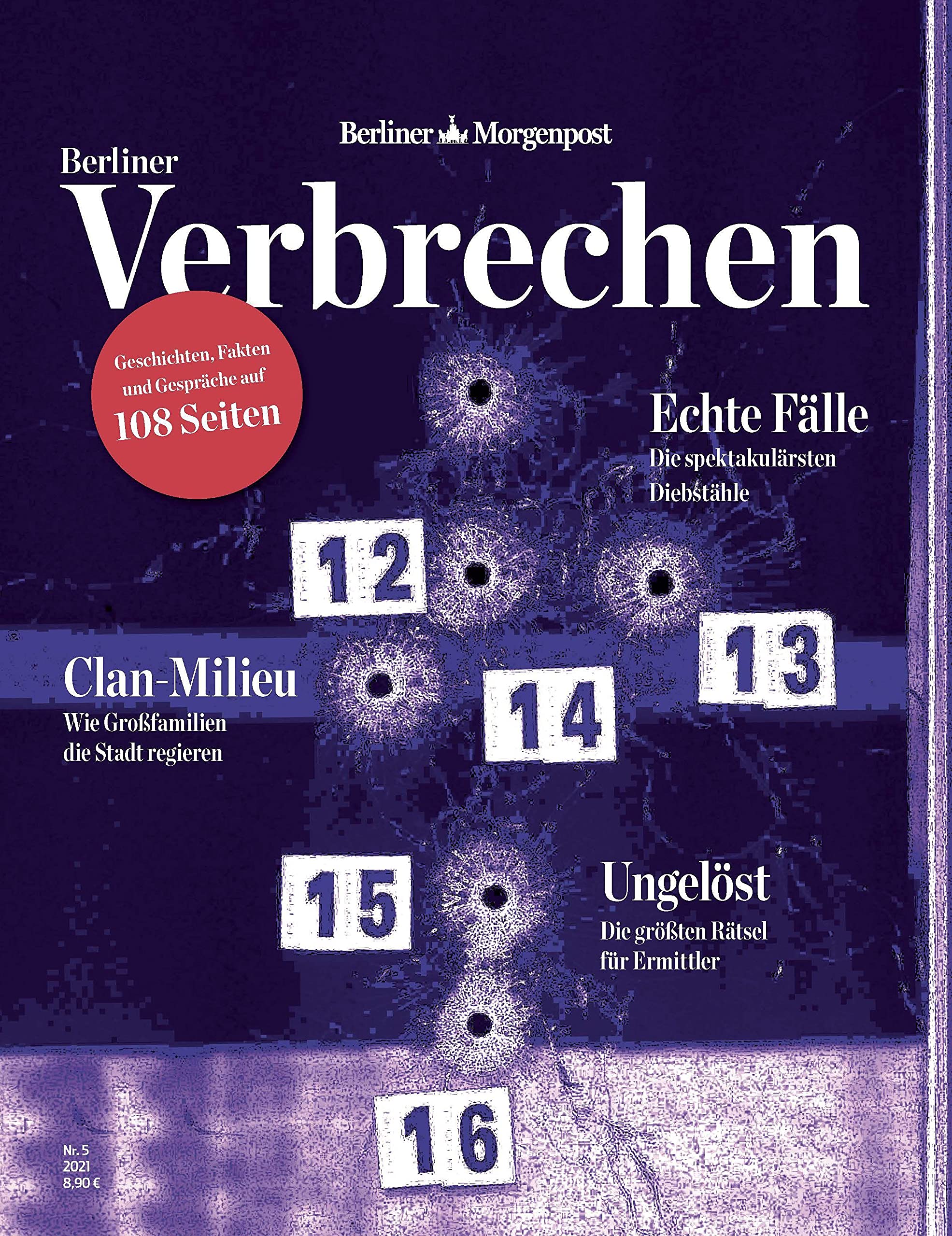 Berliner Verbrechen Contemporary literature Books