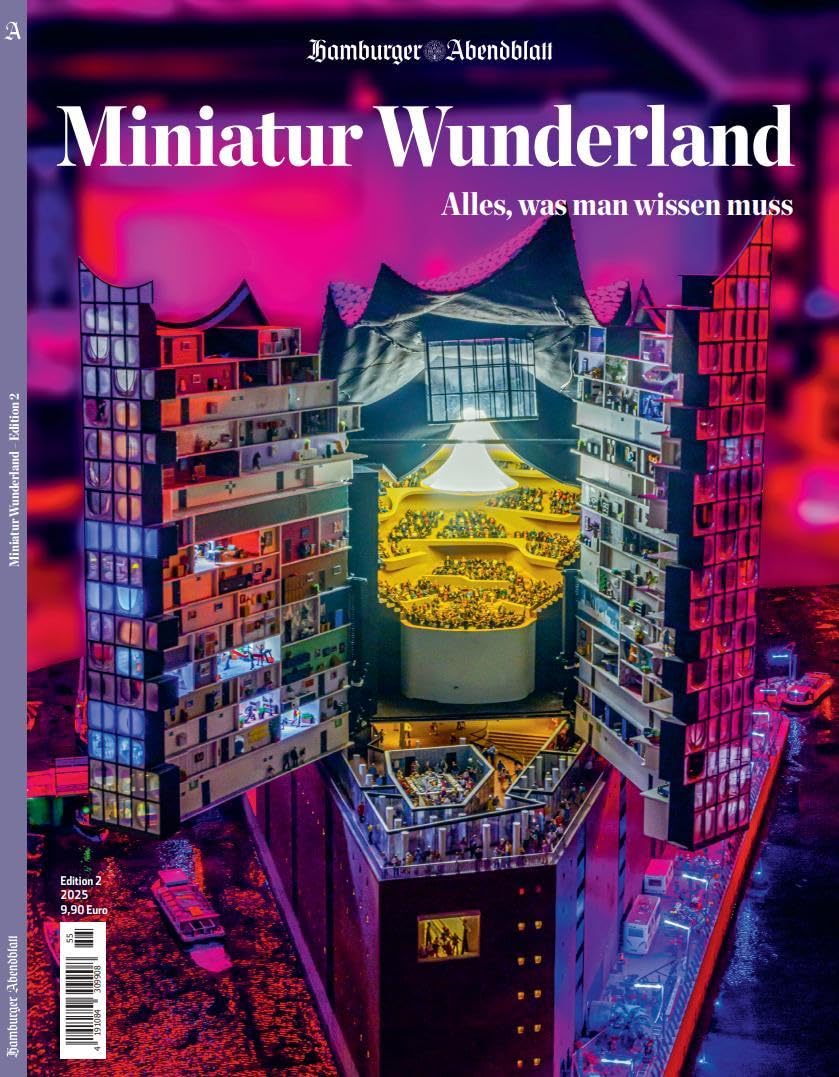 Miniatur Wunderland - Edition 2 Hobbies & Crafts Books