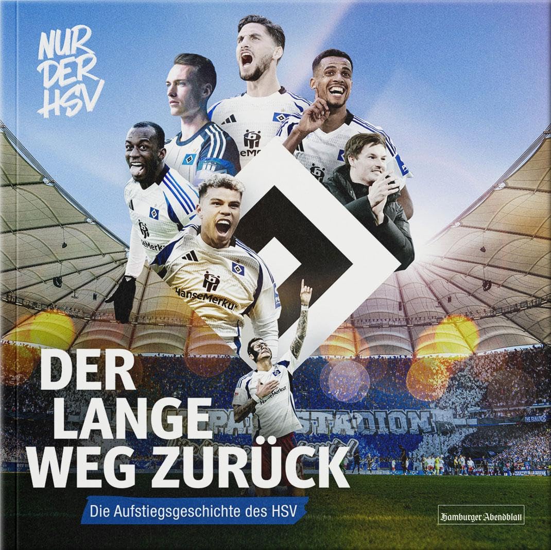 Der Lange Weg zurück - Die Aufstiegsgeschichte des HSV Fiction