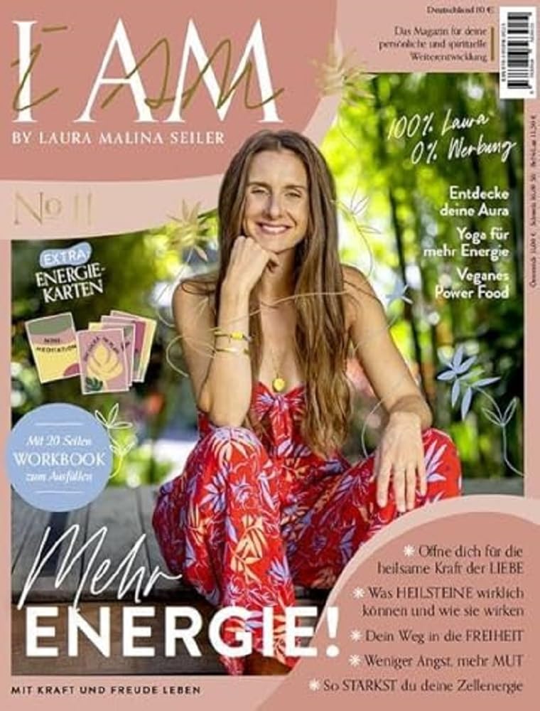 I AM by Laura Malina Seiler 11/22 Lifestyle