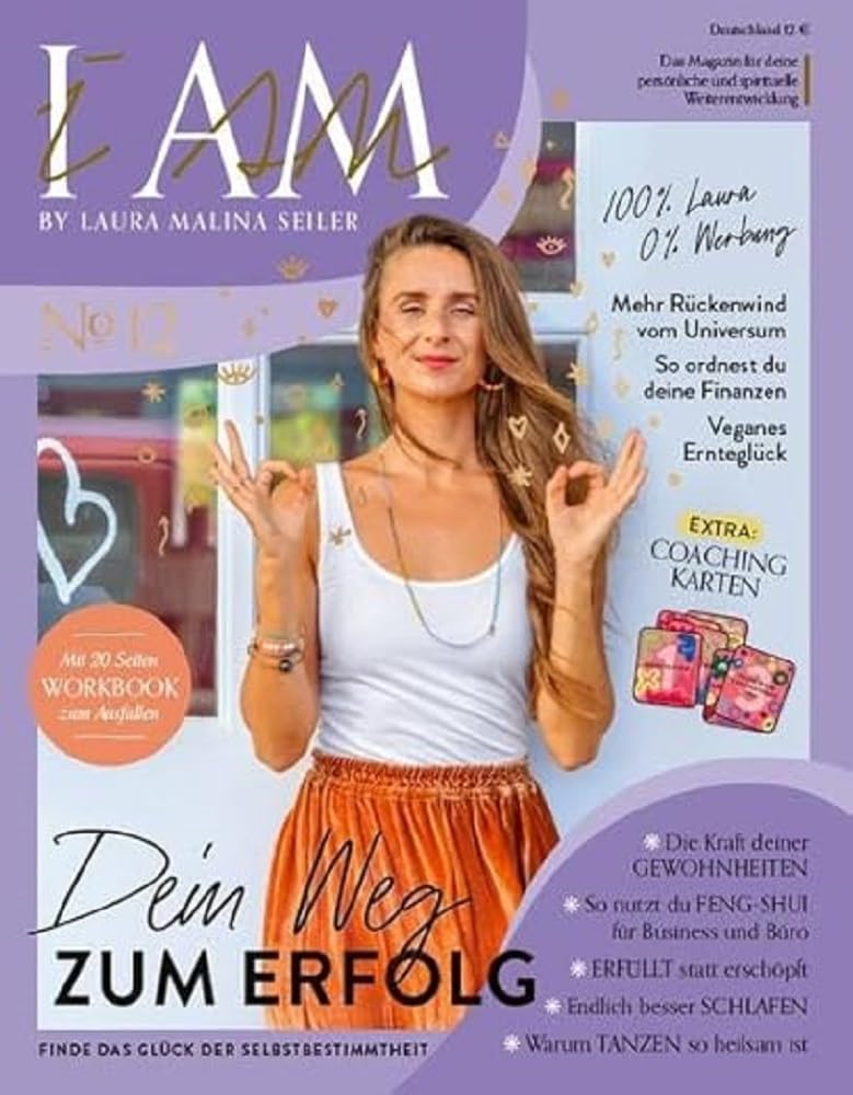 I AM by Laura Malina Seiler 12/22 Books