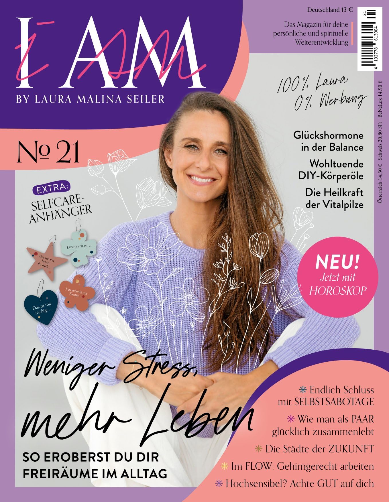 I AM by Laura Malina Seiler 21/24 (erhältlich ab Dienstag, 22.10.2024) Books