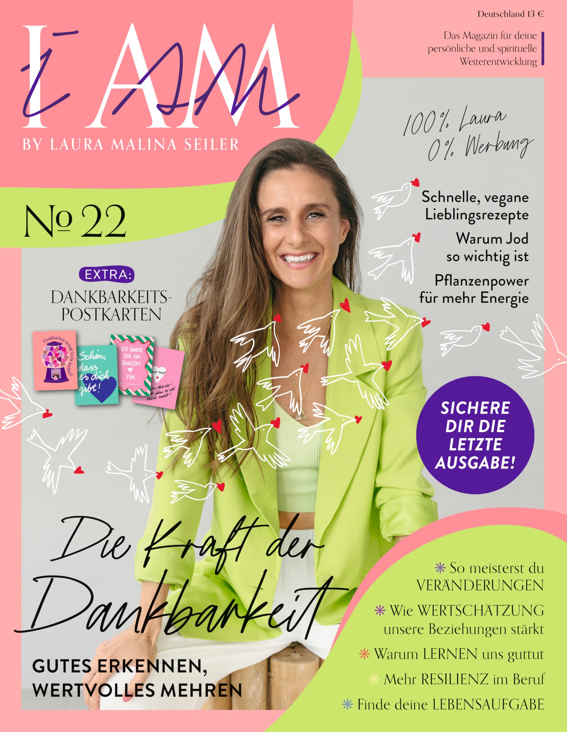 I AM by Laura Malina Seiler 22/25 (erhältlich ab Dienstag, 21.01.2025) Books