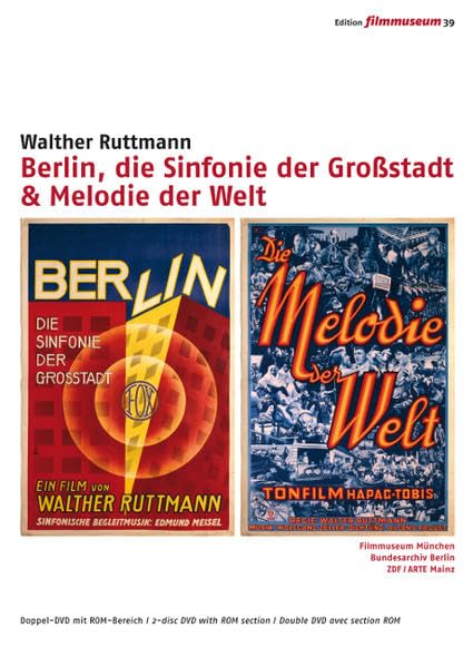Berlin, die Sinfonie der Großstadt & Melodie der Welt Films