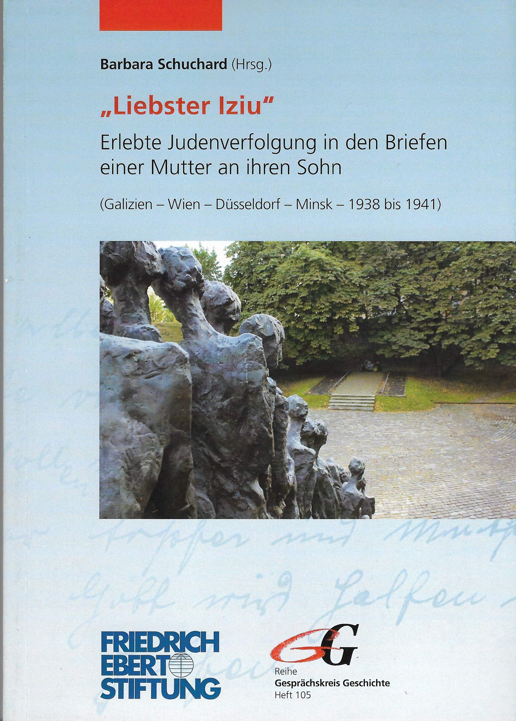 "Liebster Iziu". Erlebte Judenverfolgung in den Briefen einer Mutter an ihren Sohn (Galizien-Wien-Düsseldorf-Minsk-1938 bis 1941) Books