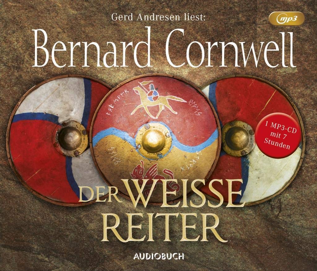 Der weiße Reiter (MP3-CD) Action & Adventure