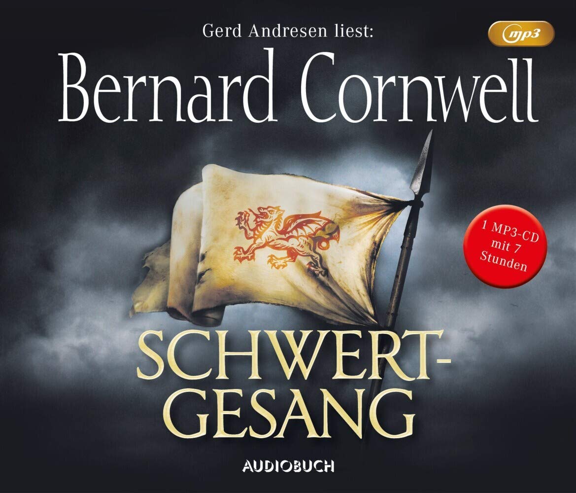 Schwertgesang (MP3-CD): Gekürzte Ausgabe, Lesung (Die Uhtred-Saga) Contemporary literature