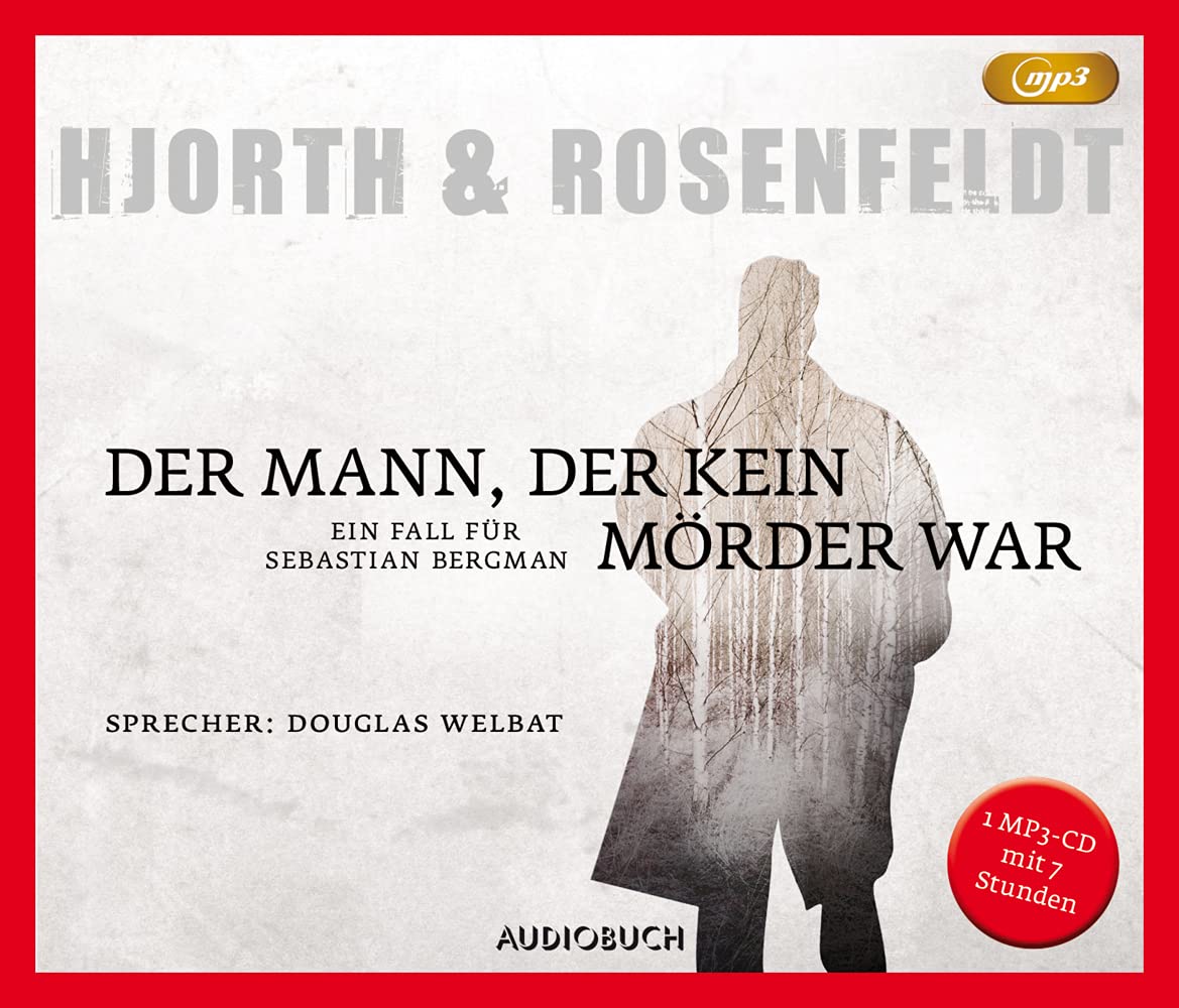 Der Mann, der kein Mörder war (MP3-CD): Die Fälle des Sebastian Bergman (1) Contemporary literature