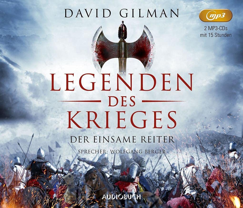 Der einsame Reiter (Legenden des Krieges III, 2 MP3-CDs): MP3 Format, Lesung Historical Fiction