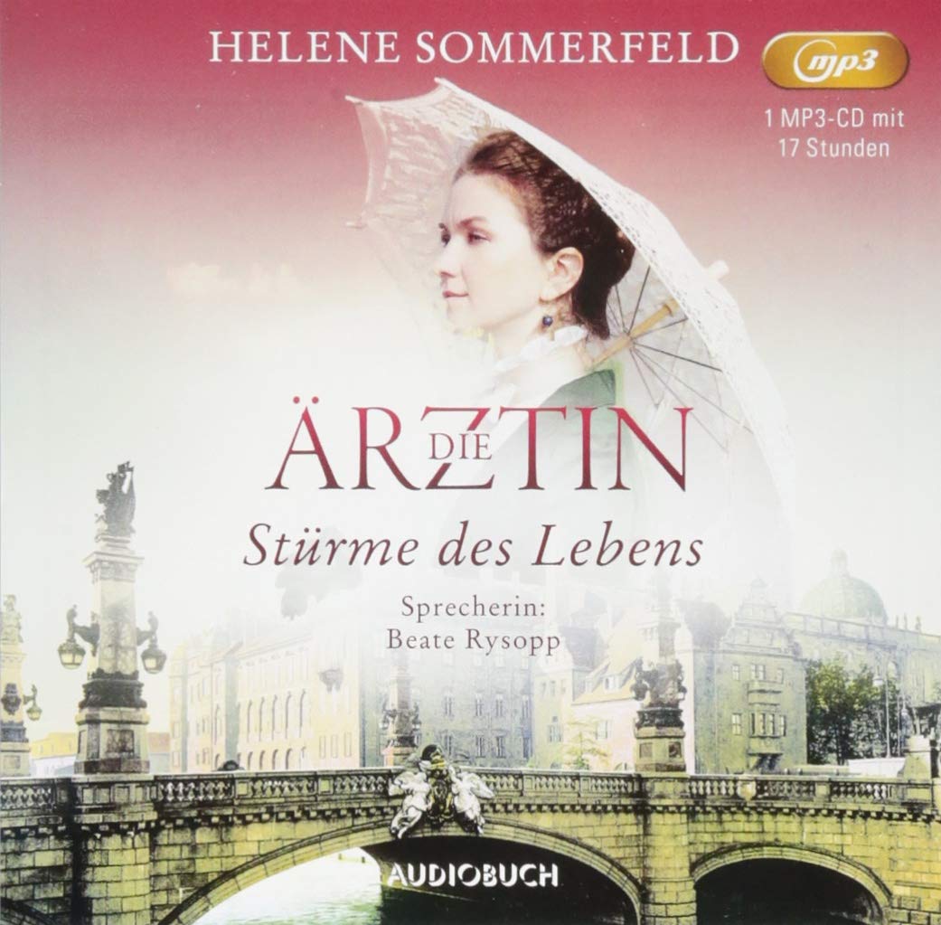 Die Ärztin: Stürme des Lebens (Ricarda Thomasius) (ungekürzte Lesung auf 1 MP3-CD) Contemporary literature