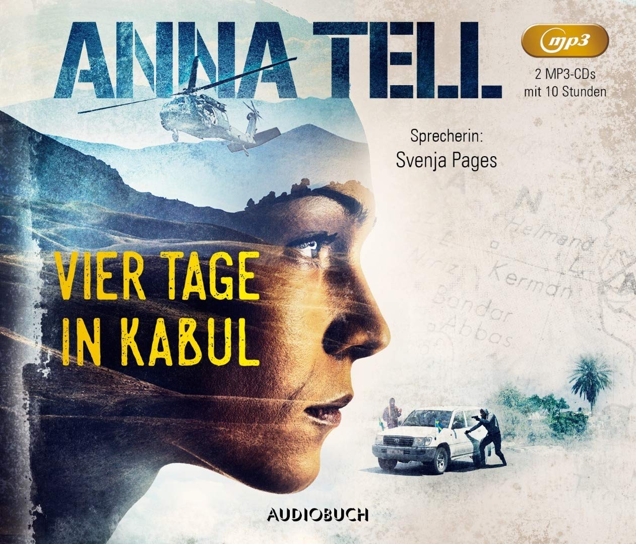Vier Tage in Kabul (2 MP3-CDs) (Die Unterhändlerin) Contemporary literature