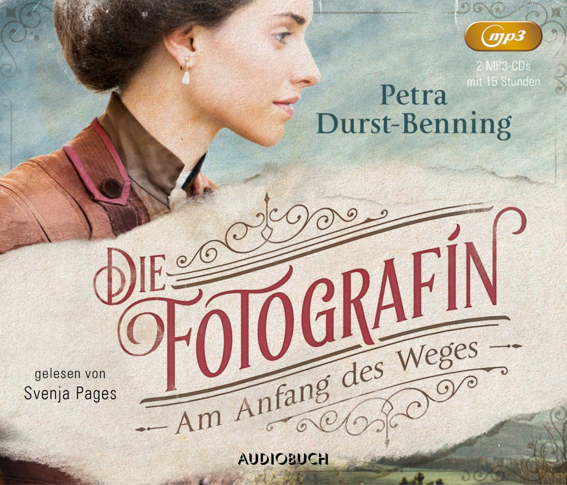 Die Fotografin - Am Anfang des Weges (2 MP3-CDs): MP3 Format, Lesung (Fotografinnen-Saga) Historical Fiction
