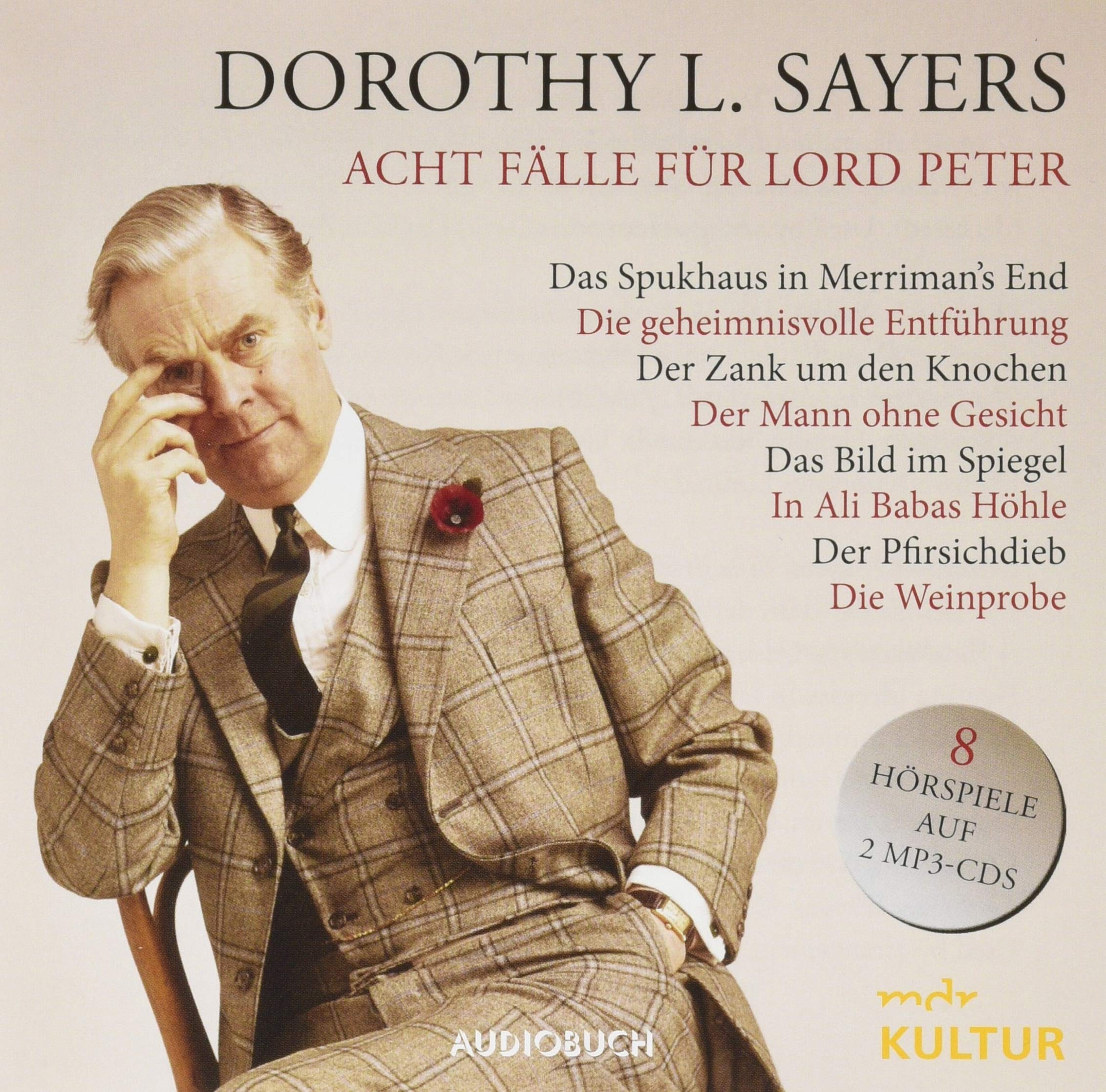 Acht Fälle für Lord Peter: MP3 Format, Hörspiel. Ungekürzte Ausgabe Historical Fiction