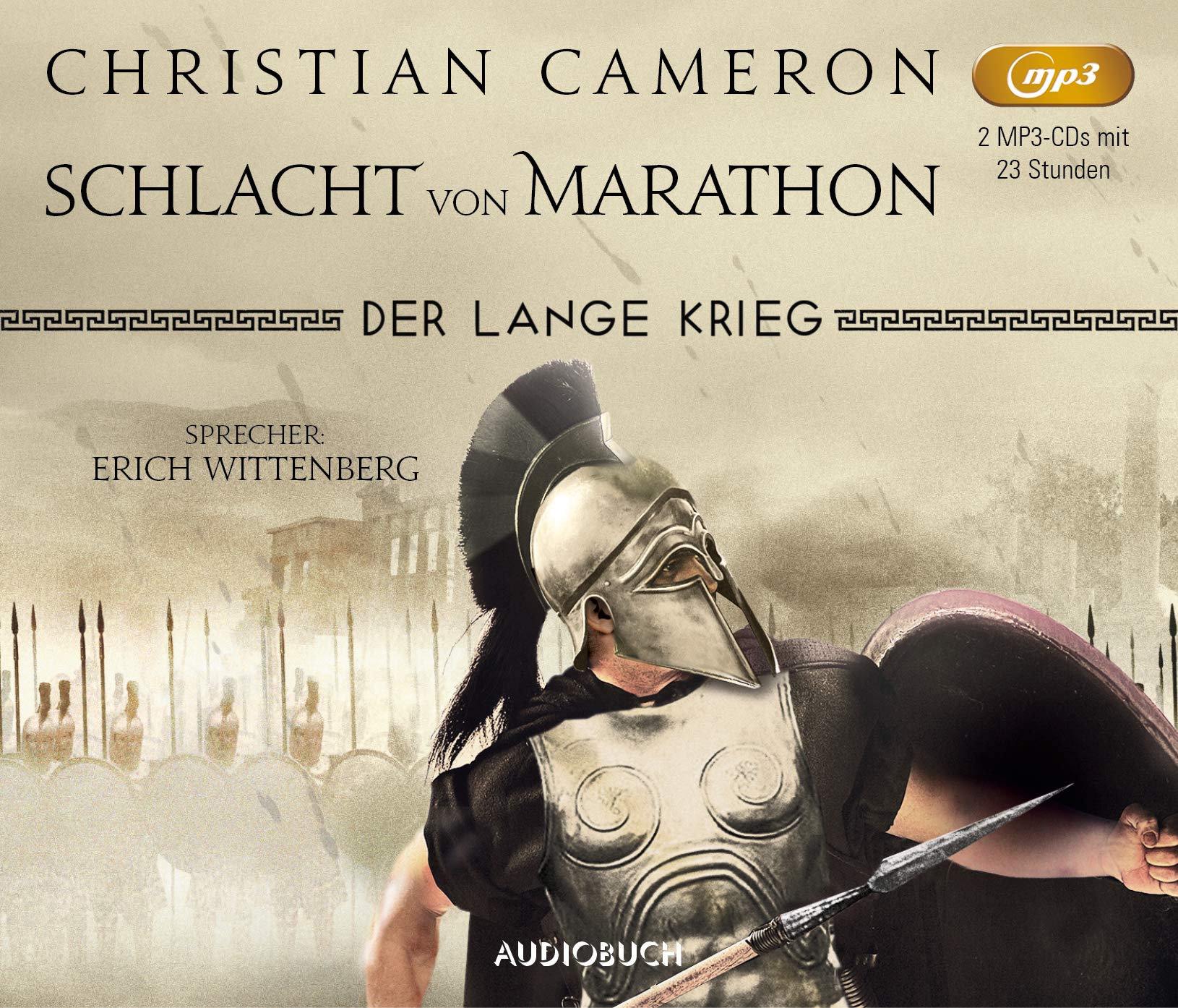 Der lange Krieg: Schlacht von Marathon cd