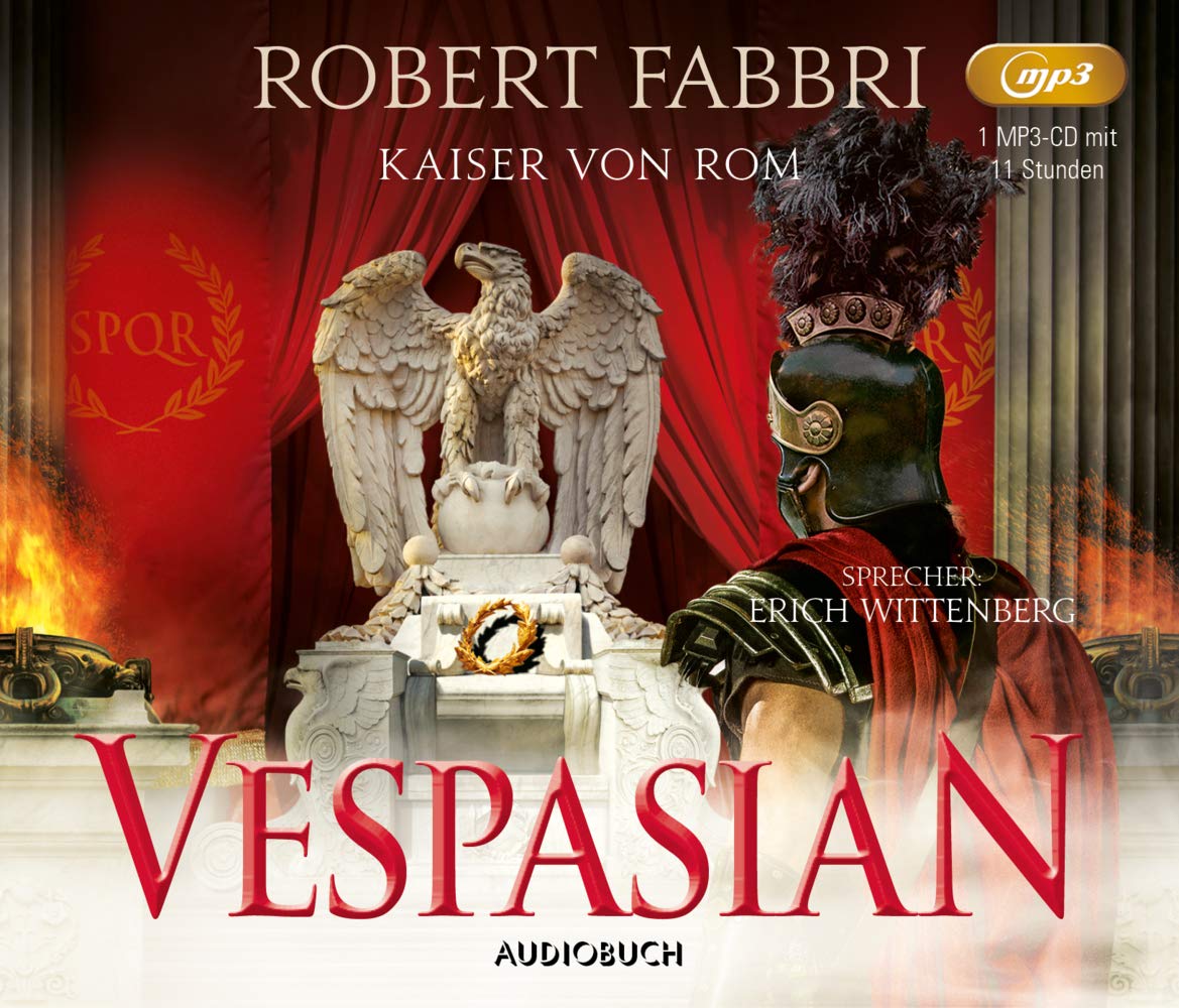 Vespasian: Kaiser von Rom: Ungekürzte Ausgabe, Lesung Action & Adventure