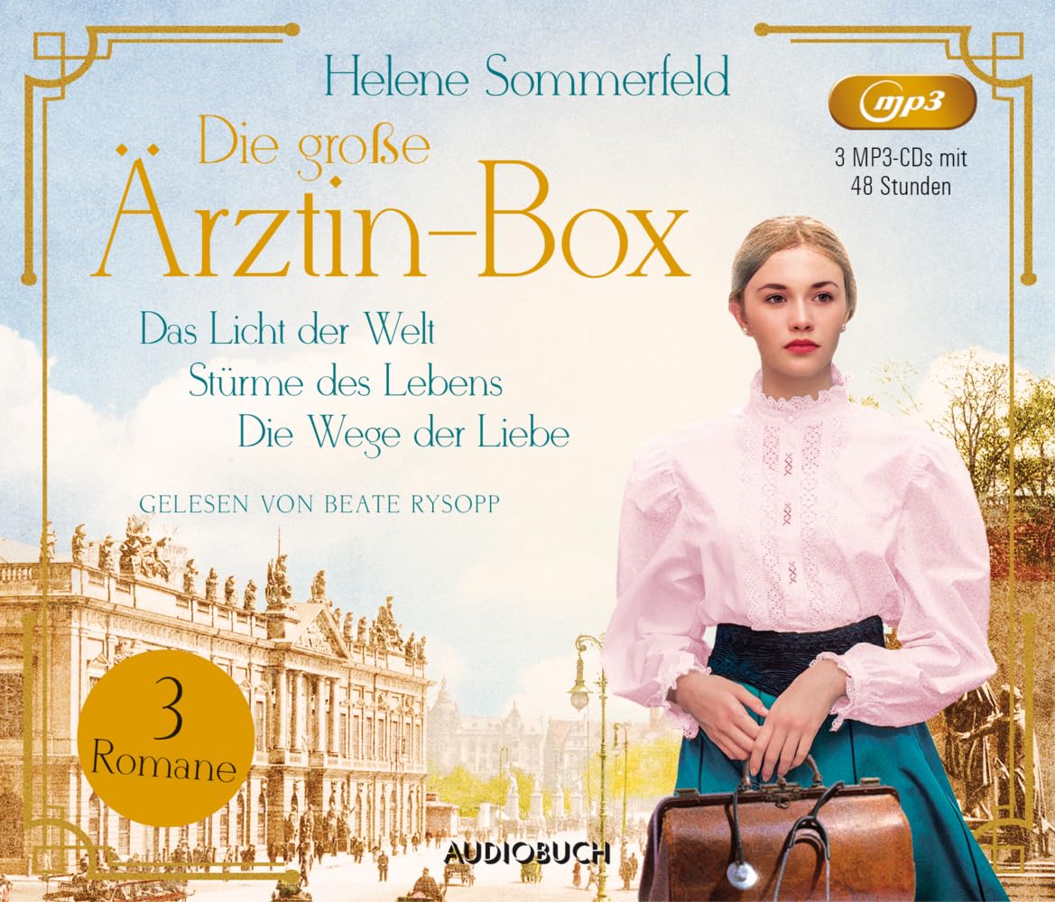 Die große Ärztin-Box: Ungekürzte Ausgabe, Lesung Historical Fiction