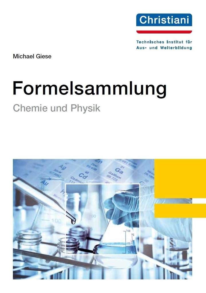 Formelsammlung Chemie und Physik Business, Finance & Career Books