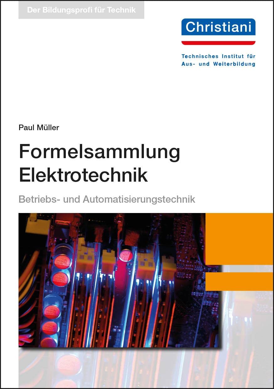 Formelsammlung Elektrotechnik Business, Finance & Career Books