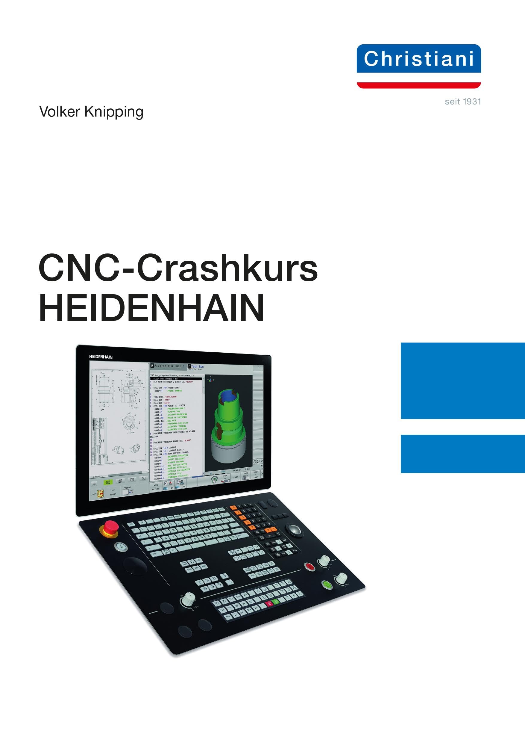 CNC-Crashkurs HEIDENHAIN Business, Finance & Career