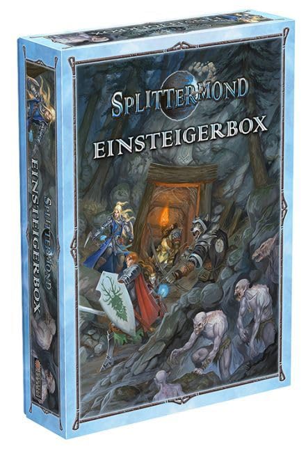 Splittermond Einsteigerbox - Aufbruch ins Abenteuer Historical Fiction