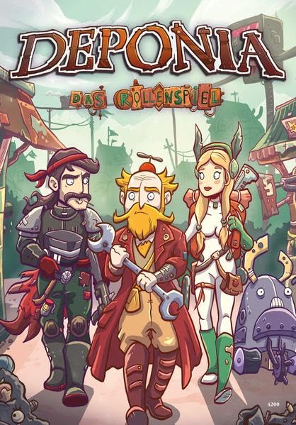 Product Image: Deponia - Das Rollenspiel