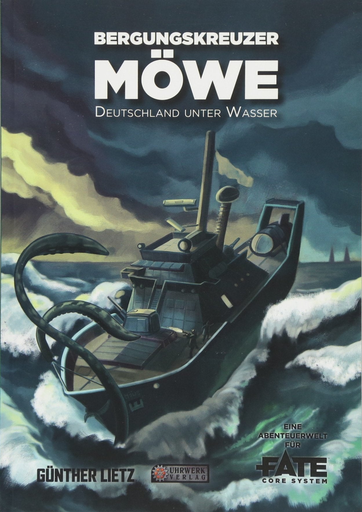 Bergungskreuzer Möwe book