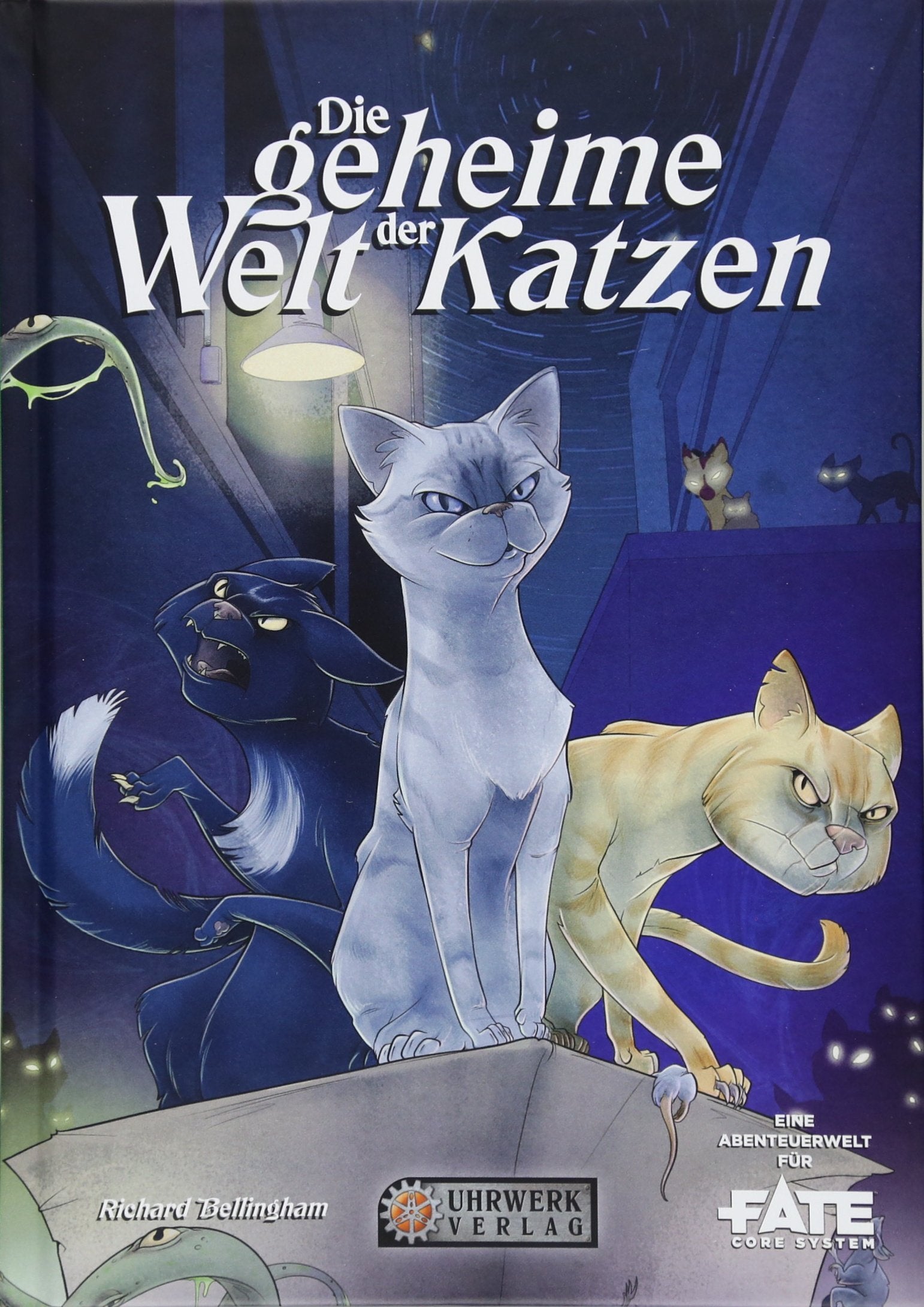 Die geheime Welt der Katzen (Fate) Historical Fiction