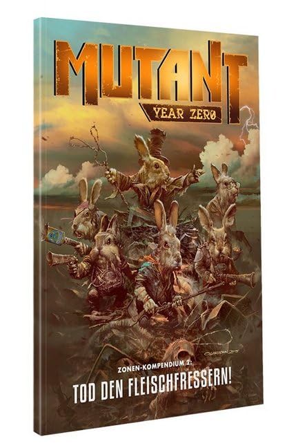 Tod den Fleischfressern!: Zonenkompendium 3 (Mutant: Jahr Null) Contemporary literature