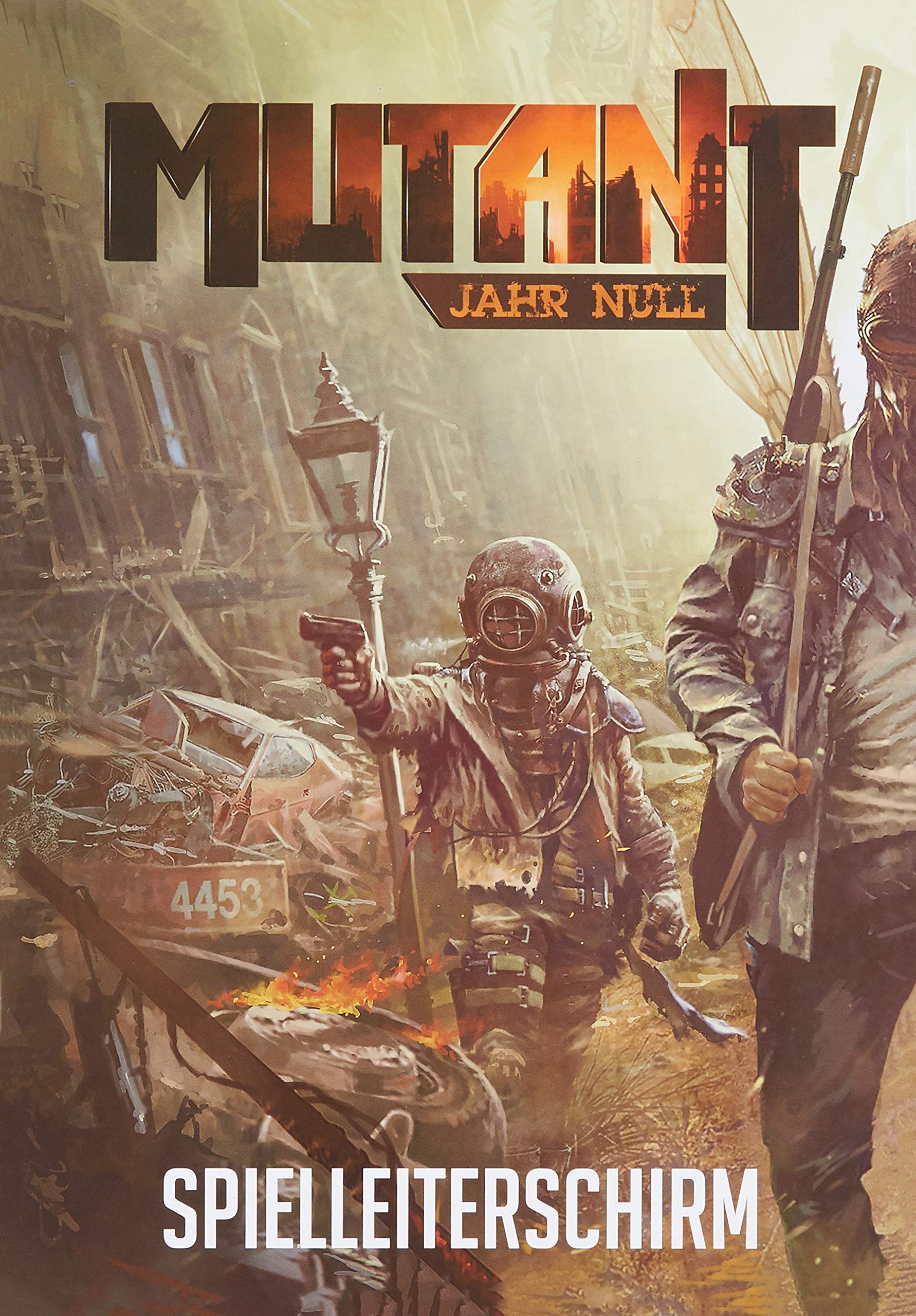 Product Image: Mutant: Jahr Null – Spielleiterschirm