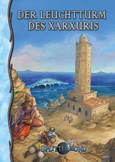 Splittermond - Der Leuchtturm des Xarxuris Historical Fiction