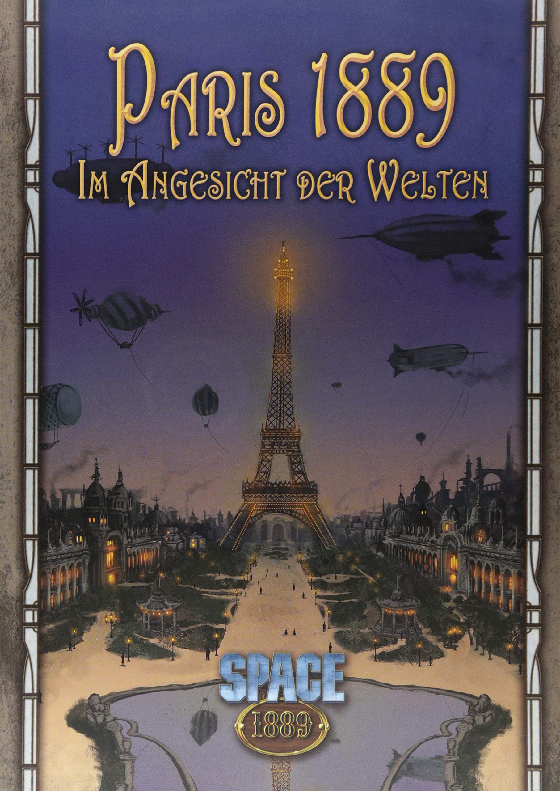 Paris 1889: Im Angesicht der Welten (Space: 1889) Leisure, Home & Garden