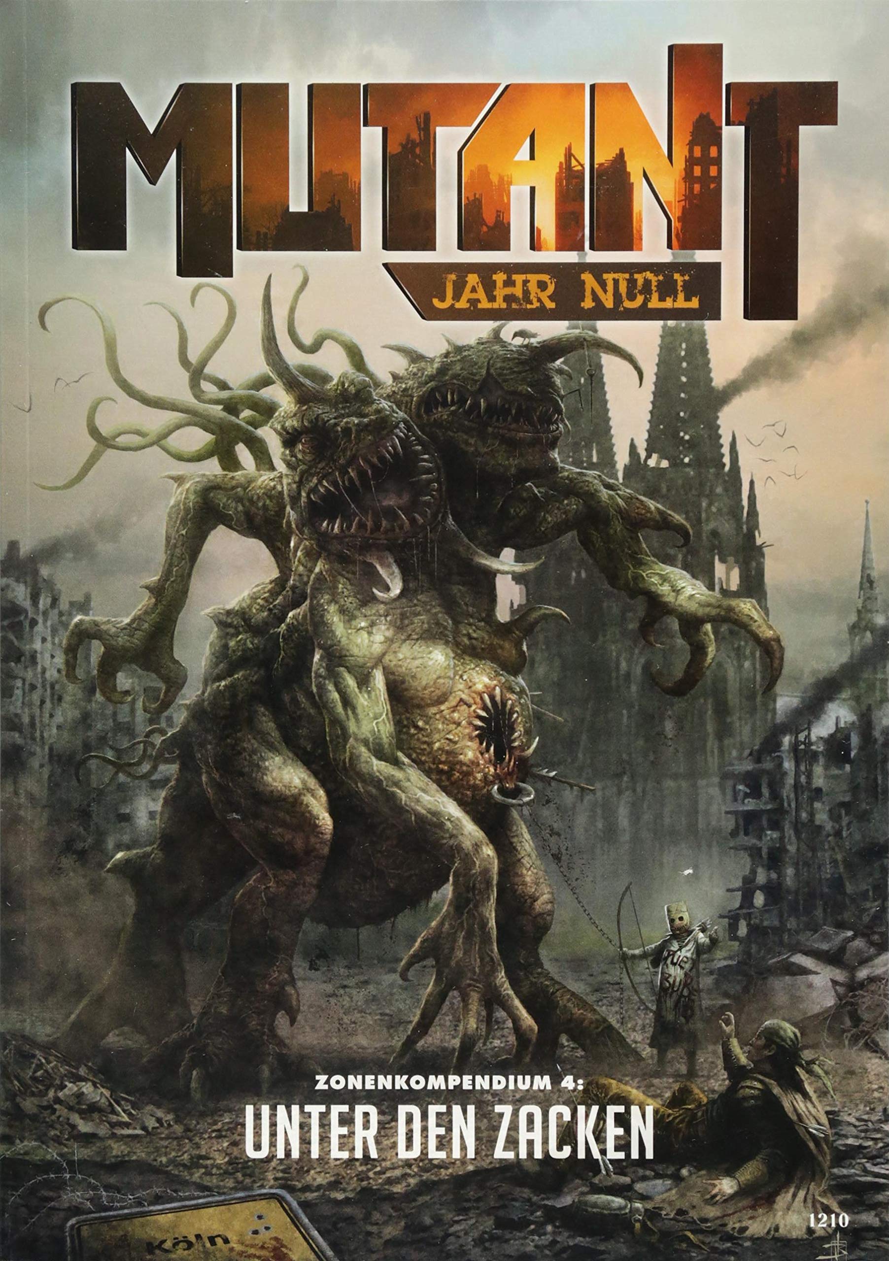 Unter den Zacken: Mutant: Jahr Null - Zonenkompendium 4 Contemporary literature