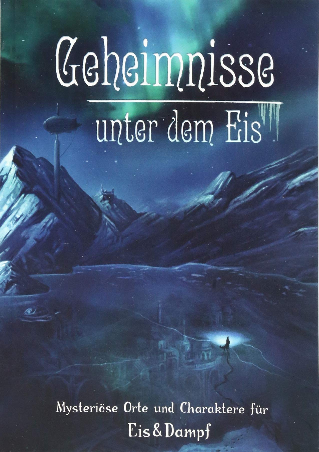 Product Image: Geheimnisse unter dem Eis (Eis & Dampf)