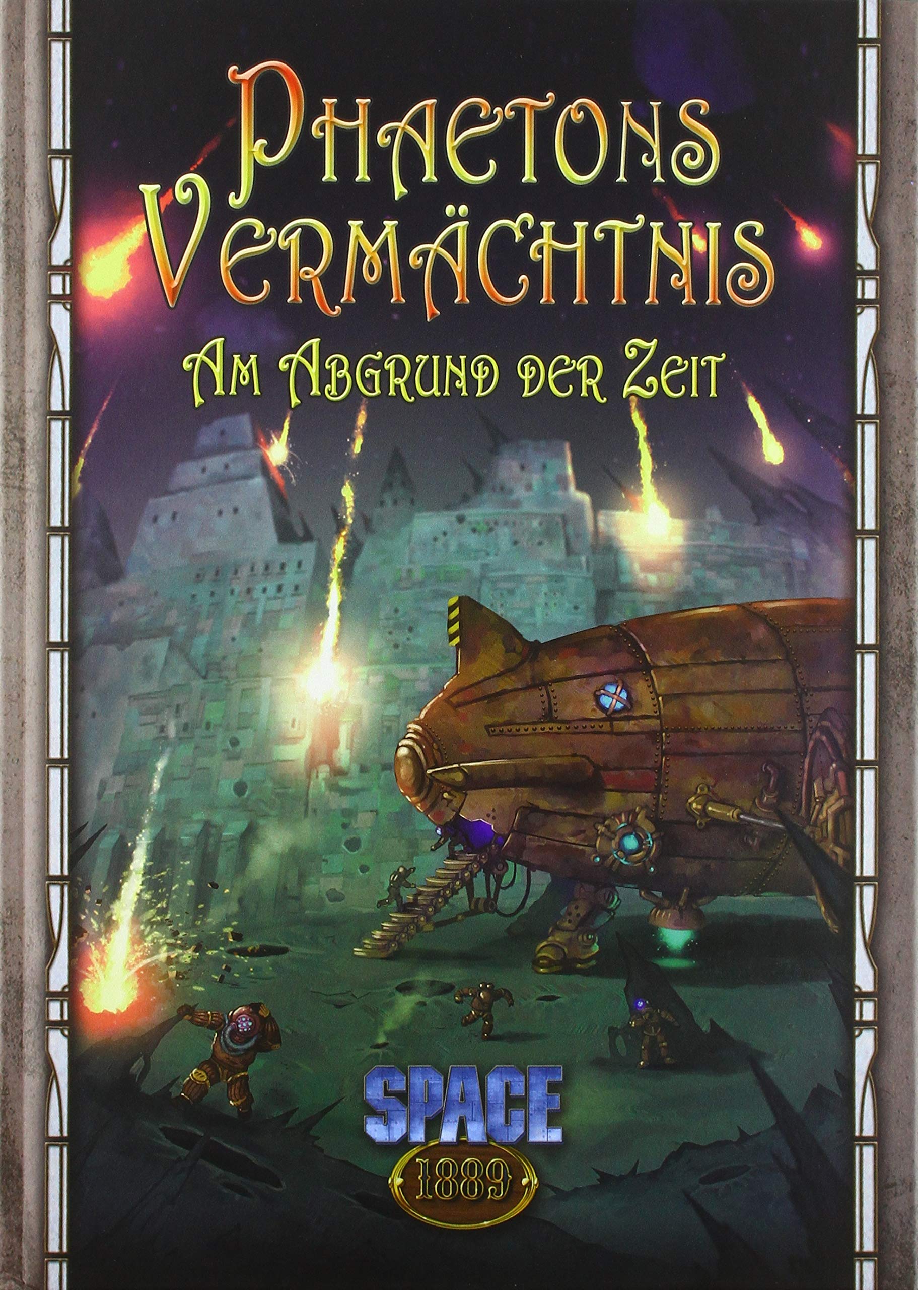 Phaetons Vermächtnis: Am Abgrund der Zeit (Space: 1889) Leisure, Home & Garden