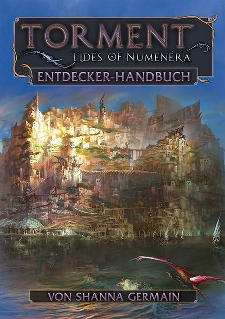 Torment: Tides of Numenera – Das Entdecker-Handbuch Leisure & Fun