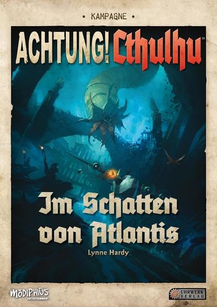 Im Schatten von Atlantis (Achtung! Cthulhu) Horror & Mystery