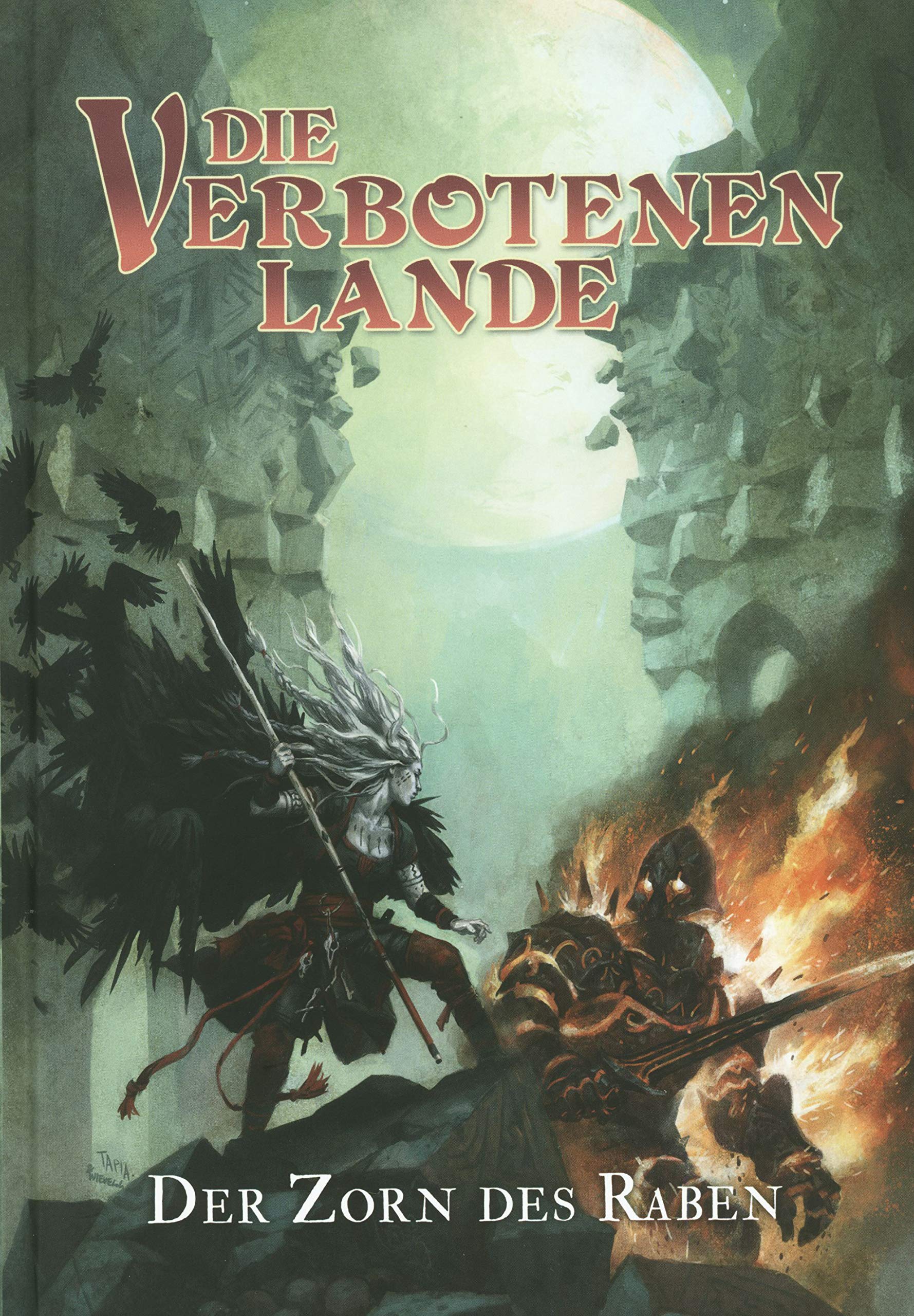Der Zorn des Raben (Die Verbotenen Lande) Historical Fiction